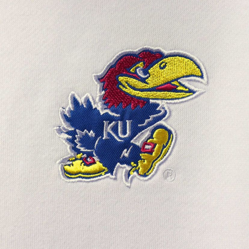 NCAA Kansas Jayhawks Tortugas Logo Quarter-Zip Jacket