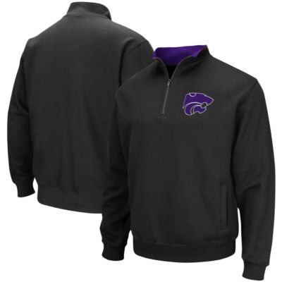 NCAA Kansas State Wildcats Tortugas Logo Quarter-Zip Jacket