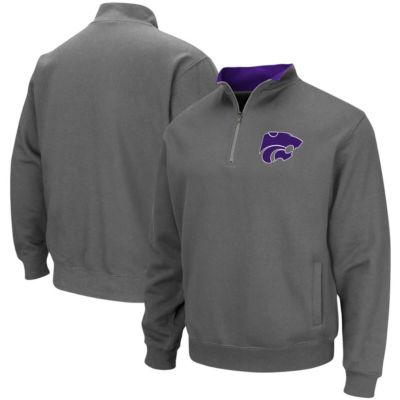 NCAA Kansas State Wildcats Tortugas Logo Quarter-Zip Jacket