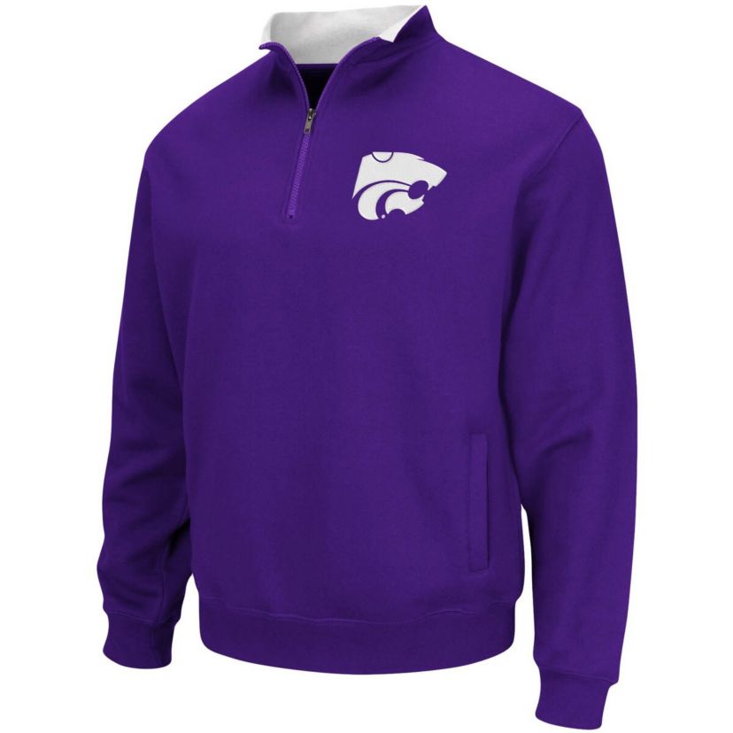 NCAA Kansas State Wildcats Tortugas Logo Quarter-Zip Jacket