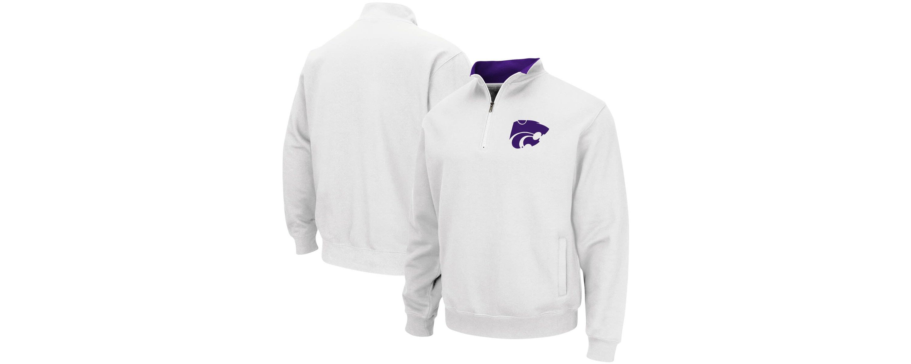 NCAA Kansas State Wildcats Tortugas Logo Quarter-Zip Jacket