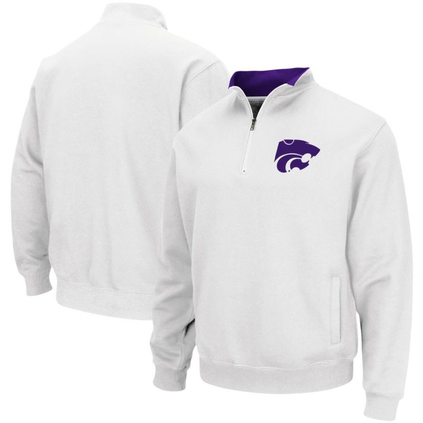 NCAA Kansas State Wildcats Tortugas Logo Quarter-Zip Jacket
