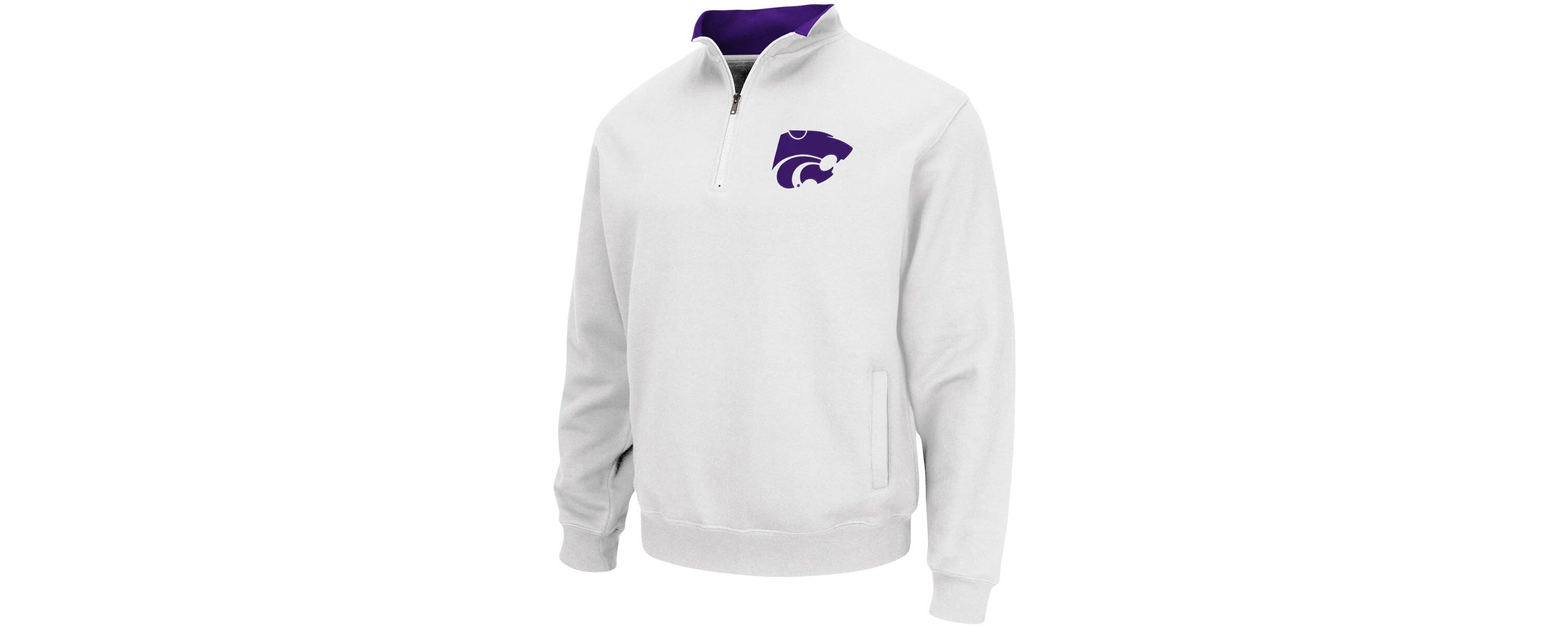 NCAA Kansas State Wildcats Tortugas Logo Quarter-Zip Jacket