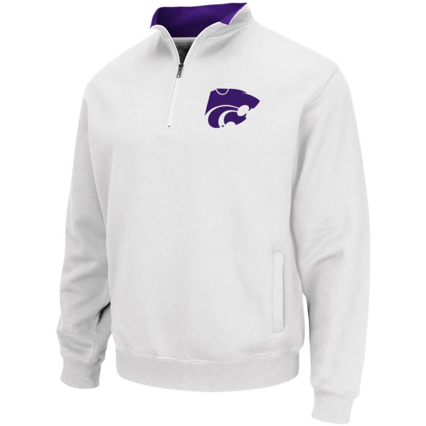 NCAA Kansas State Wildcats Tortugas Logo Quarter-Zip Jacket