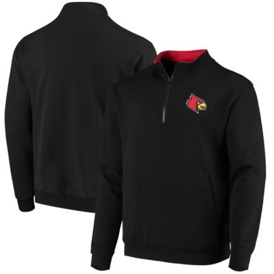 NCAA Louisville Cardinals Tortugas Logo Quarter-Zip Jacket