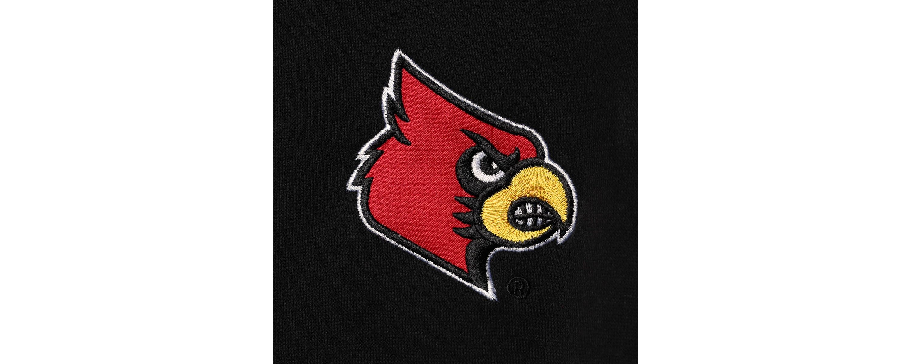 NCAA Louisville Cardinals Tortugas Logo Quarter-Zip Jacket