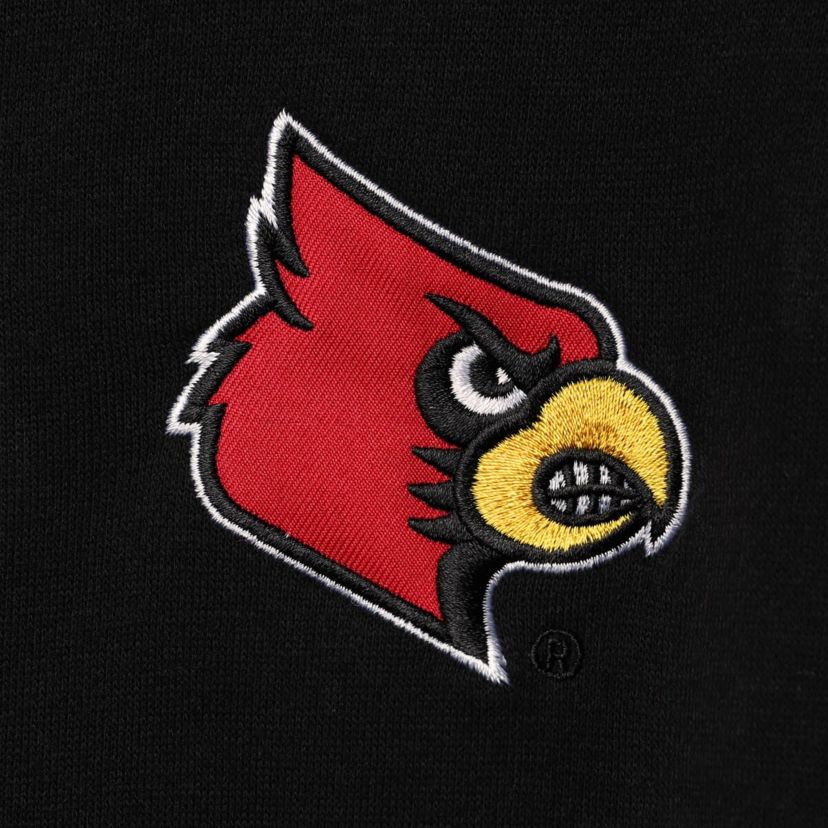 NCAA Louisville Cardinals Tortugas Logo Quarter-Zip Jacket