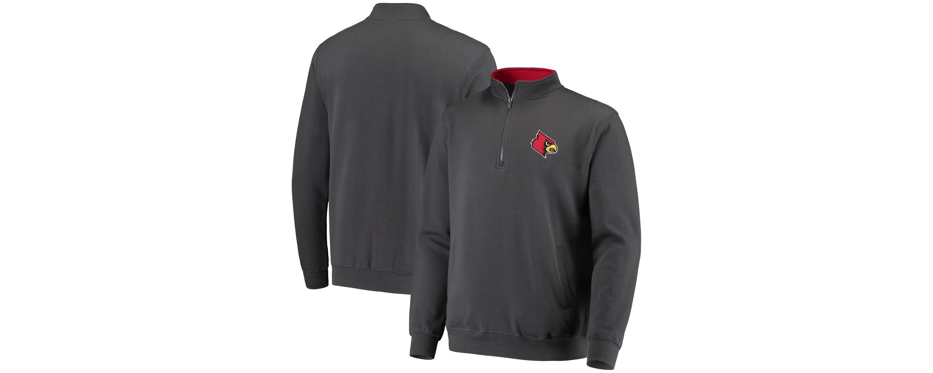 NCAA Louisville Cardinals Tortugas Logo Quarter-Zip Jacket