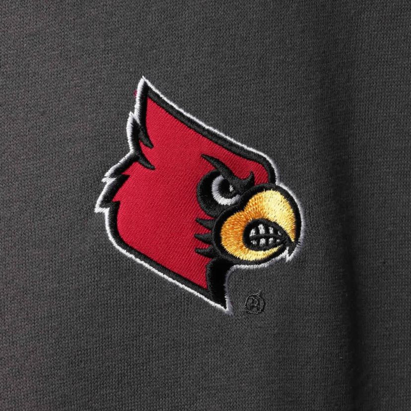 NCAA Louisville Cardinals Tortugas Logo Quarter-Zip Jacket