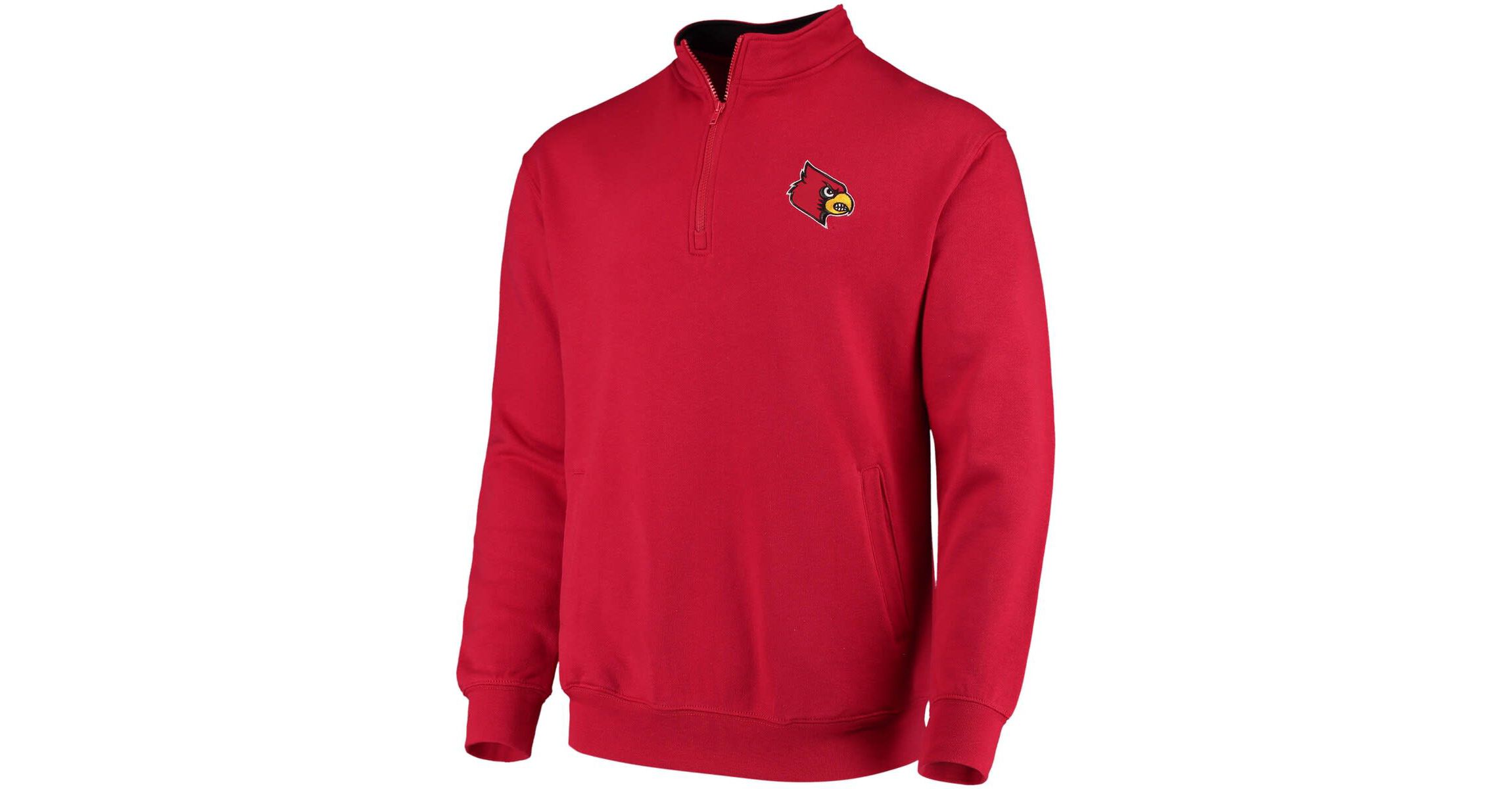 NCAA Louisville Cardinals Tortugas Logo Quarter-Zip Jacket