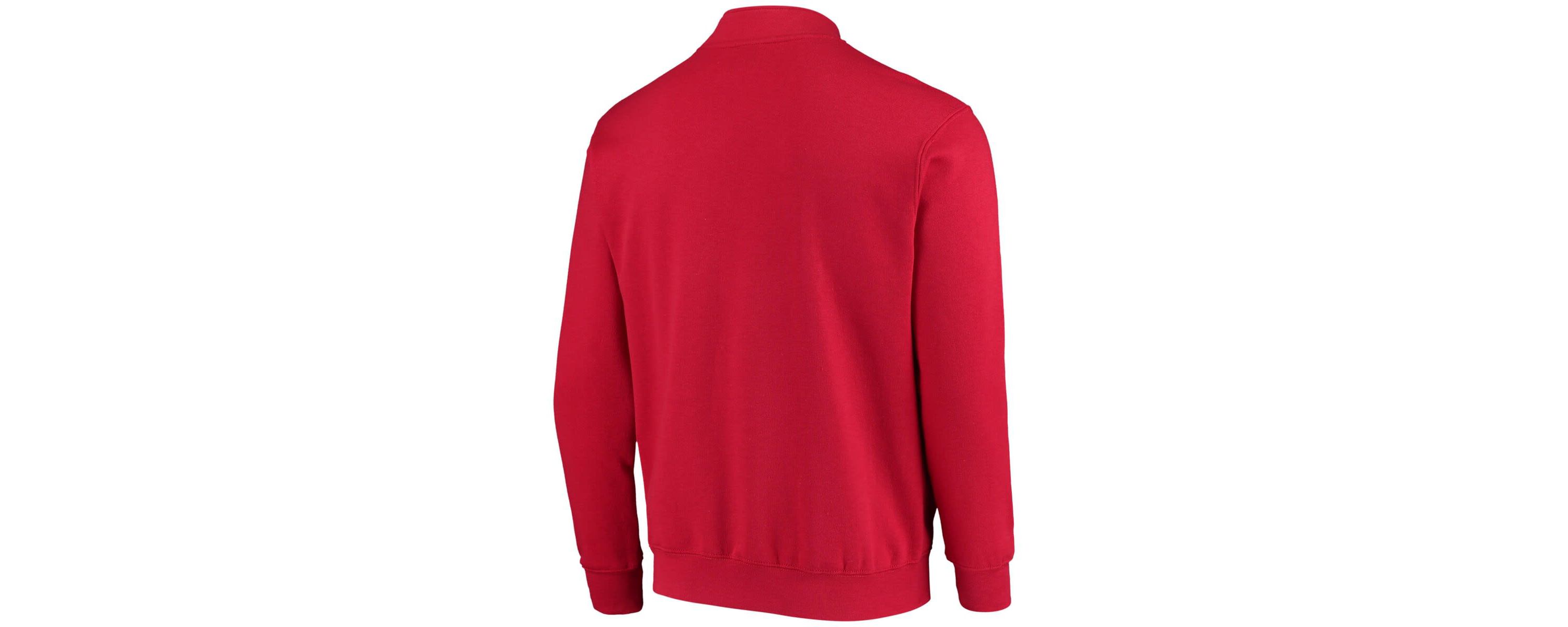 NCAA Louisville Cardinals Tortugas Logo Quarter-Zip Jacket