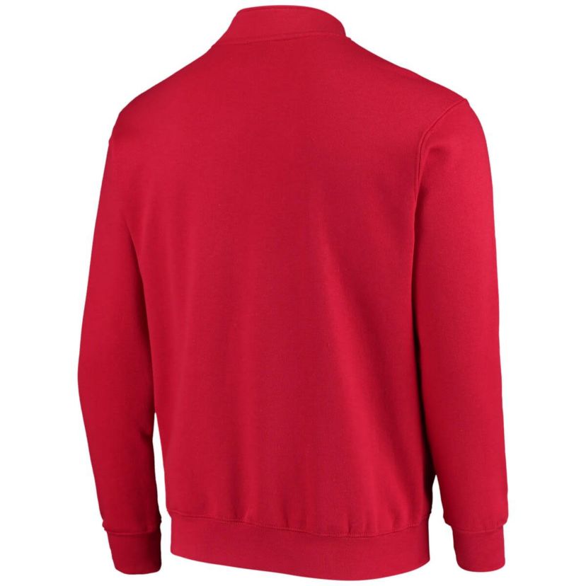 NCAA Louisville Cardinals Tortugas Logo Quarter-Zip Jacket
