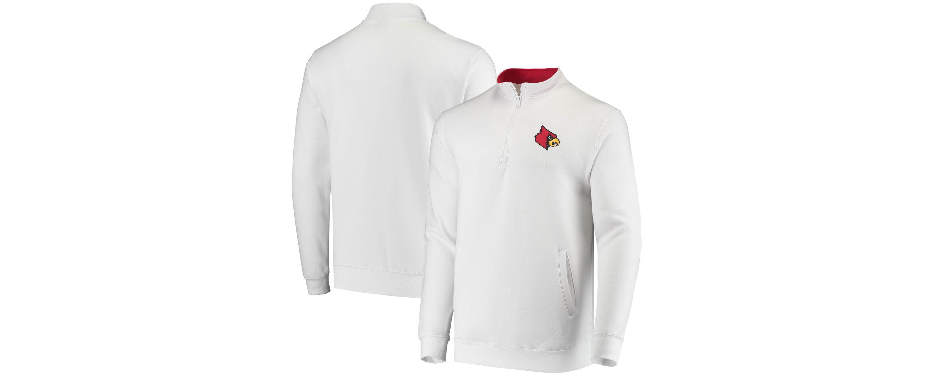 NCAA Louisville Cardinals Tortugas Logo Quarter-Zip Jacket