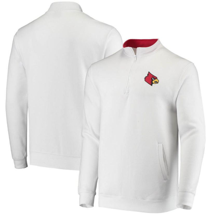 NCAA Louisville Cardinals Tortugas Logo Quarter-Zip Jacket