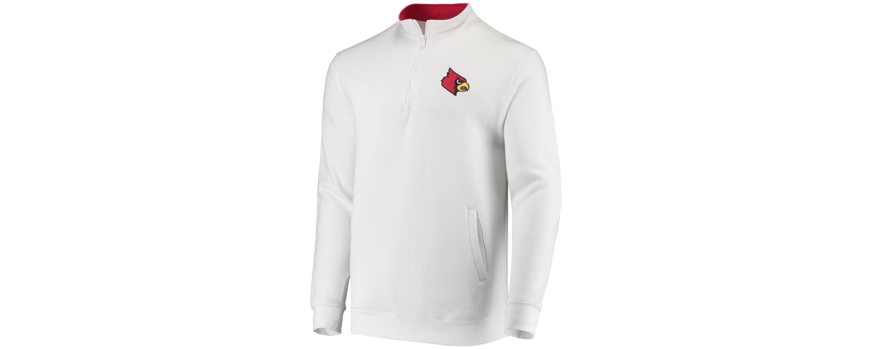 NCAA Louisville Cardinals Tortugas Logo Quarter-Zip Jacket