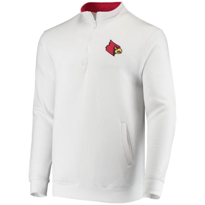 NCAA Louisville Cardinals Tortugas Logo Quarter-Zip Jacket
