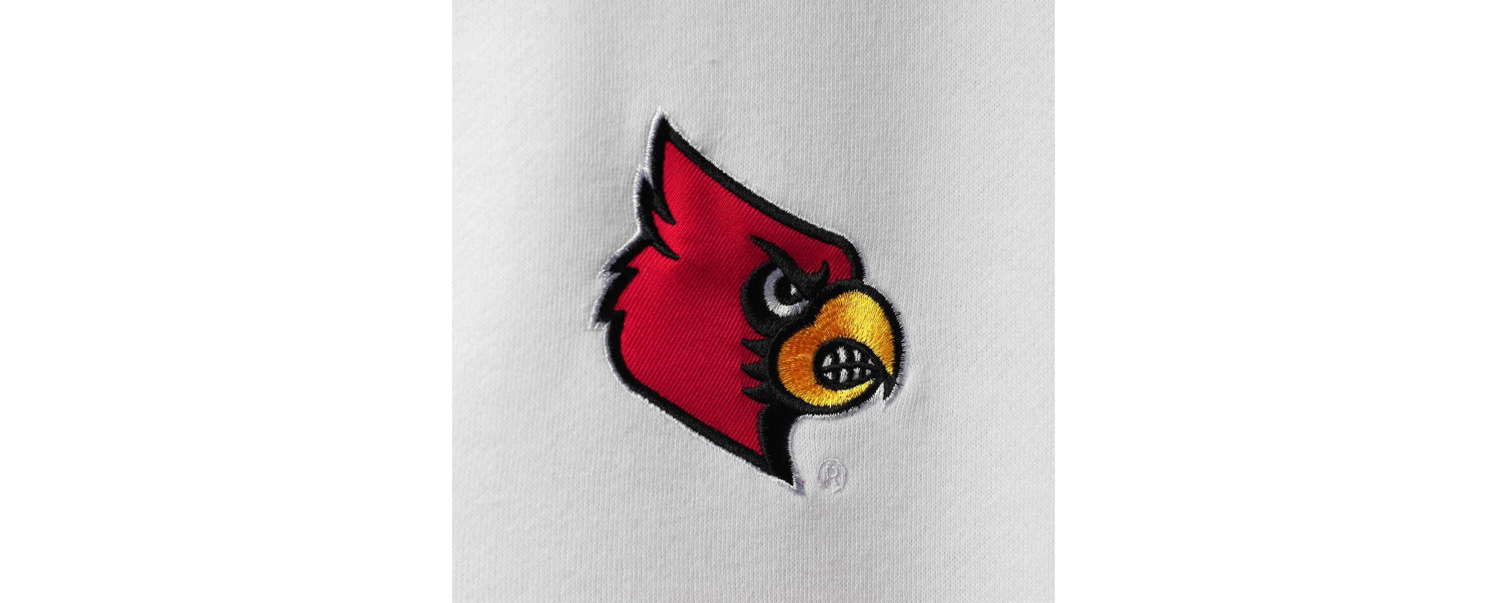 NCAA Louisville Cardinals Tortugas Logo Quarter-Zip Jacket
