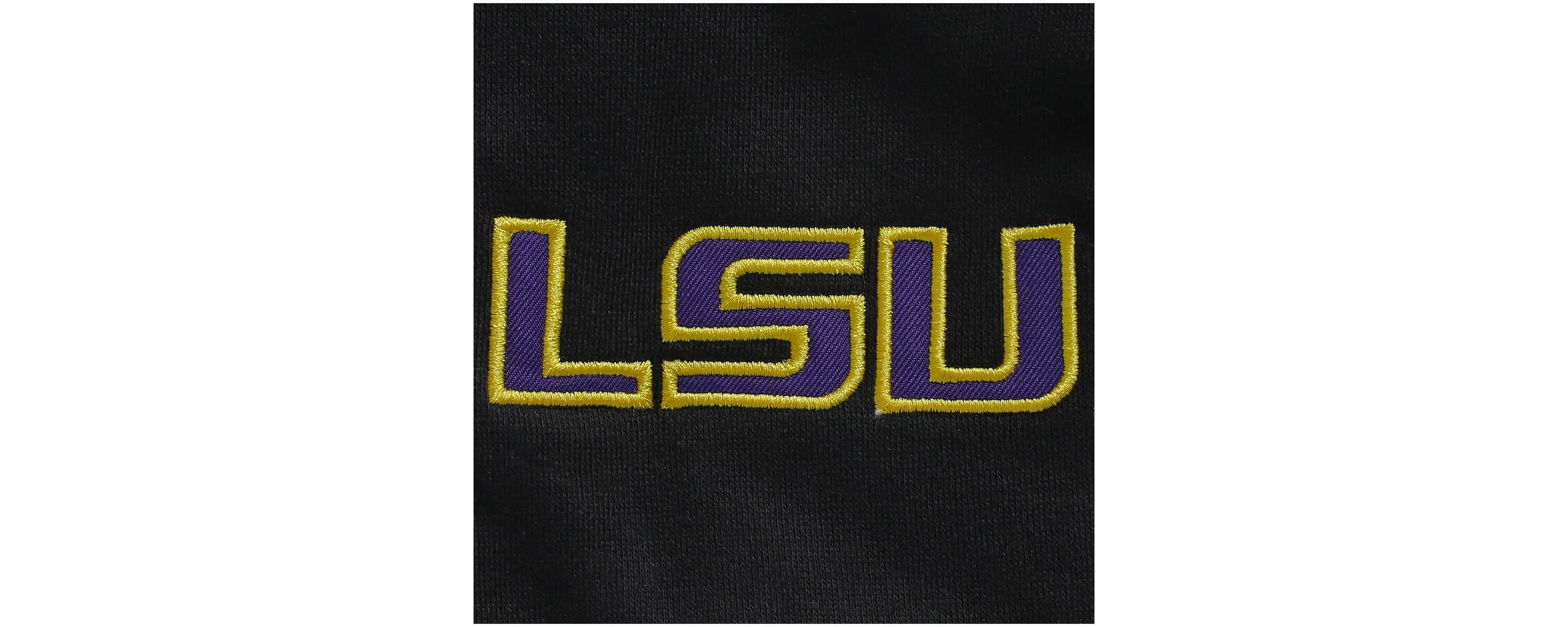 NCAA LSU Tigers Tortugas Logo Quarter-Zip Jacket