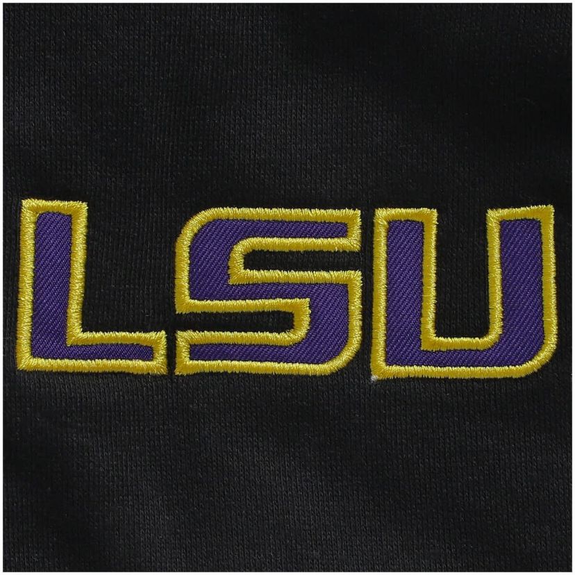 NCAA LSU Tigers Tortugas Logo Quarter-Zip Jacket