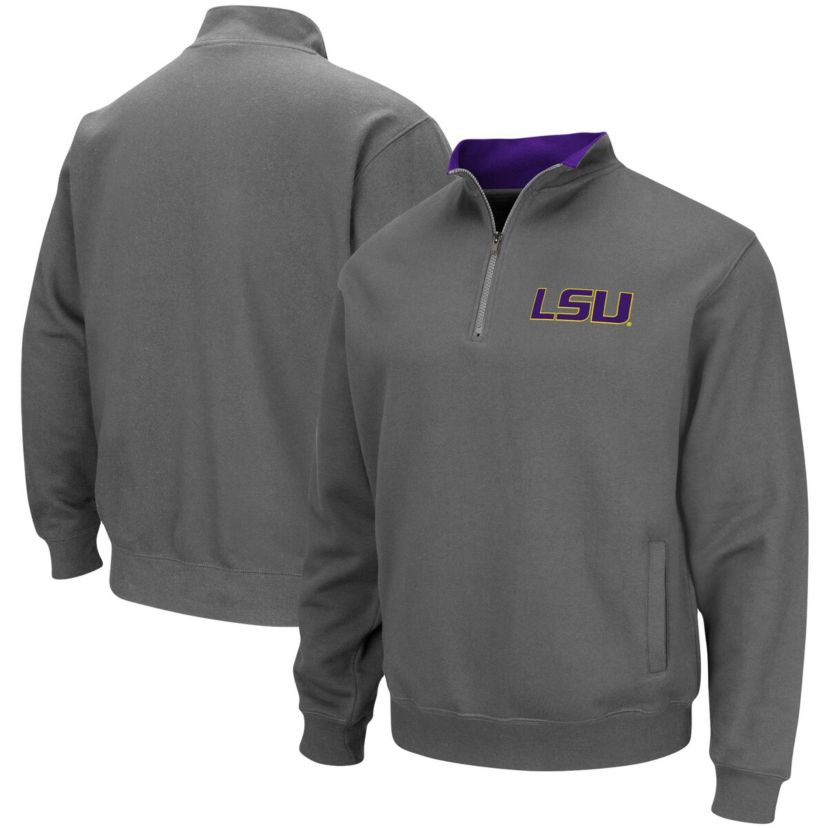 NCAA LSU Tigers Tortugas Logo Quarter-Zip Jacket