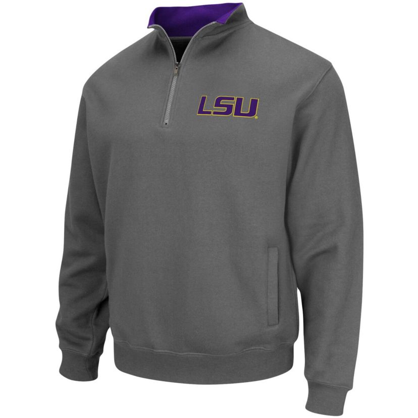 NCAA LSU Tigers Tortugas Logo Quarter-Zip Jacket