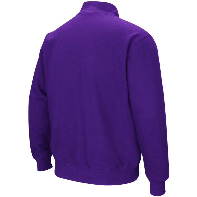 NCAA LSU Tigers Tortugas Logo Quarter-Zip Pullover Jacket