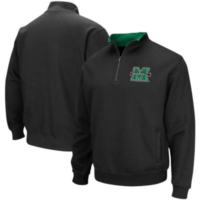 NCAA Marshall Thundering Herd Tortugas Logo Quarter-Zip Jacket