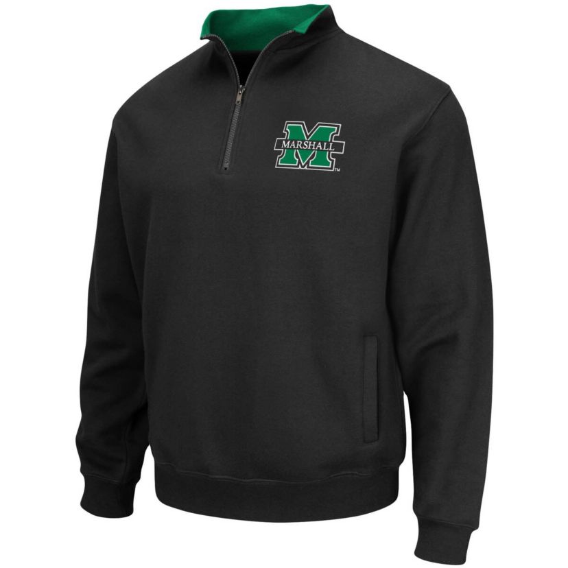 NCAA Marshall Thundering Herd Tortugas Logo Quarter-Zip Jacket