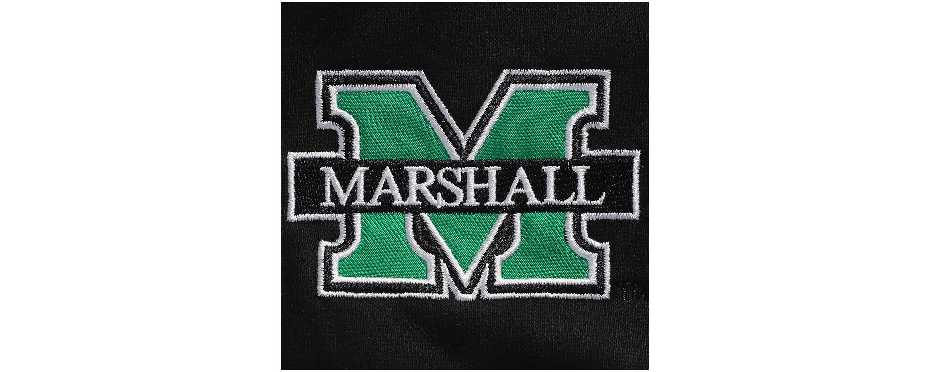 NCAA Marshall Thundering Herd Tortugas Logo Quarter-Zip Jacket