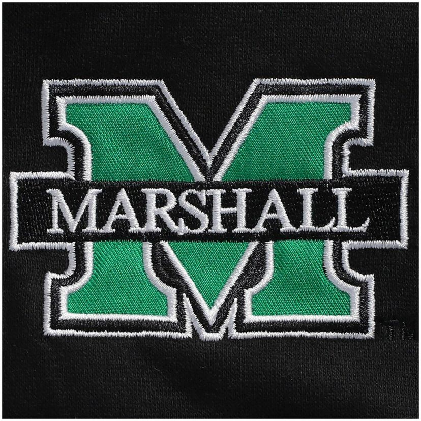 NCAA Marshall Thundering Herd Tortugas Logo Quarter-Zip Jacket