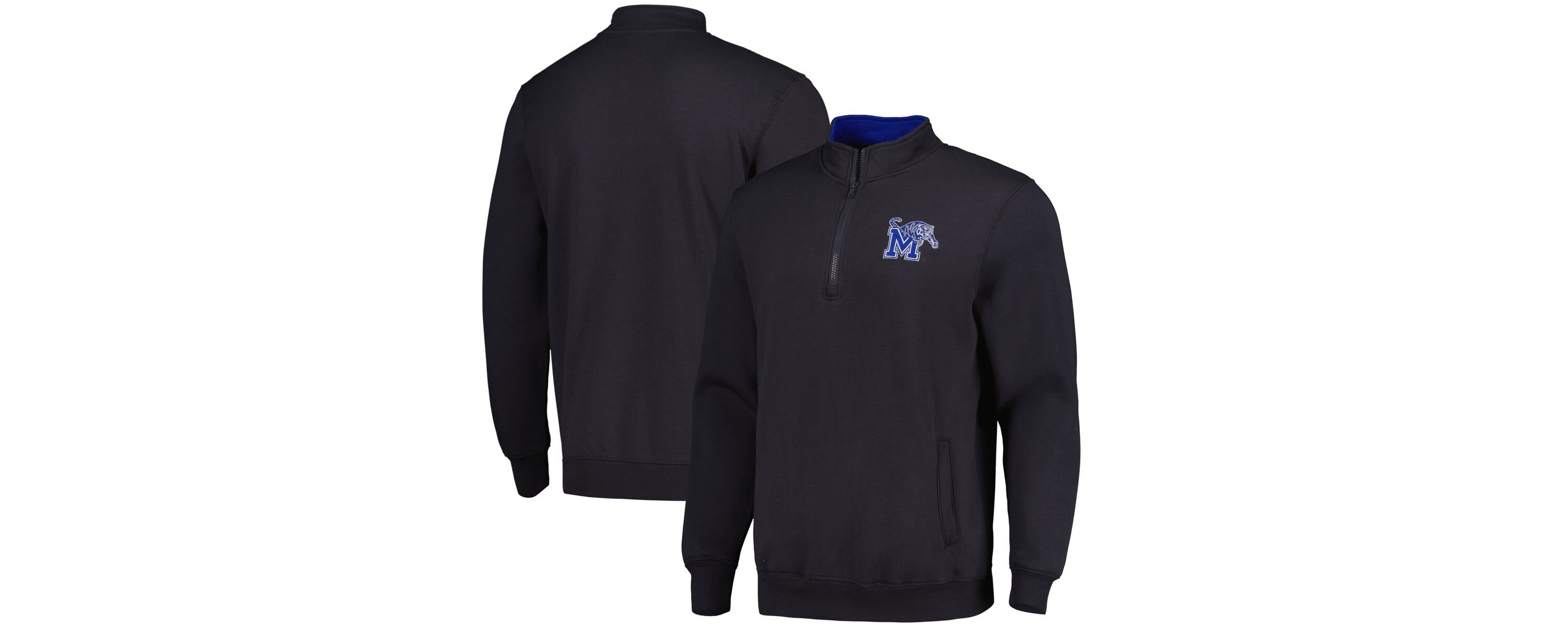 NCAA Memphis Tigers Tortugas Logo Quarter-Zip Jacket