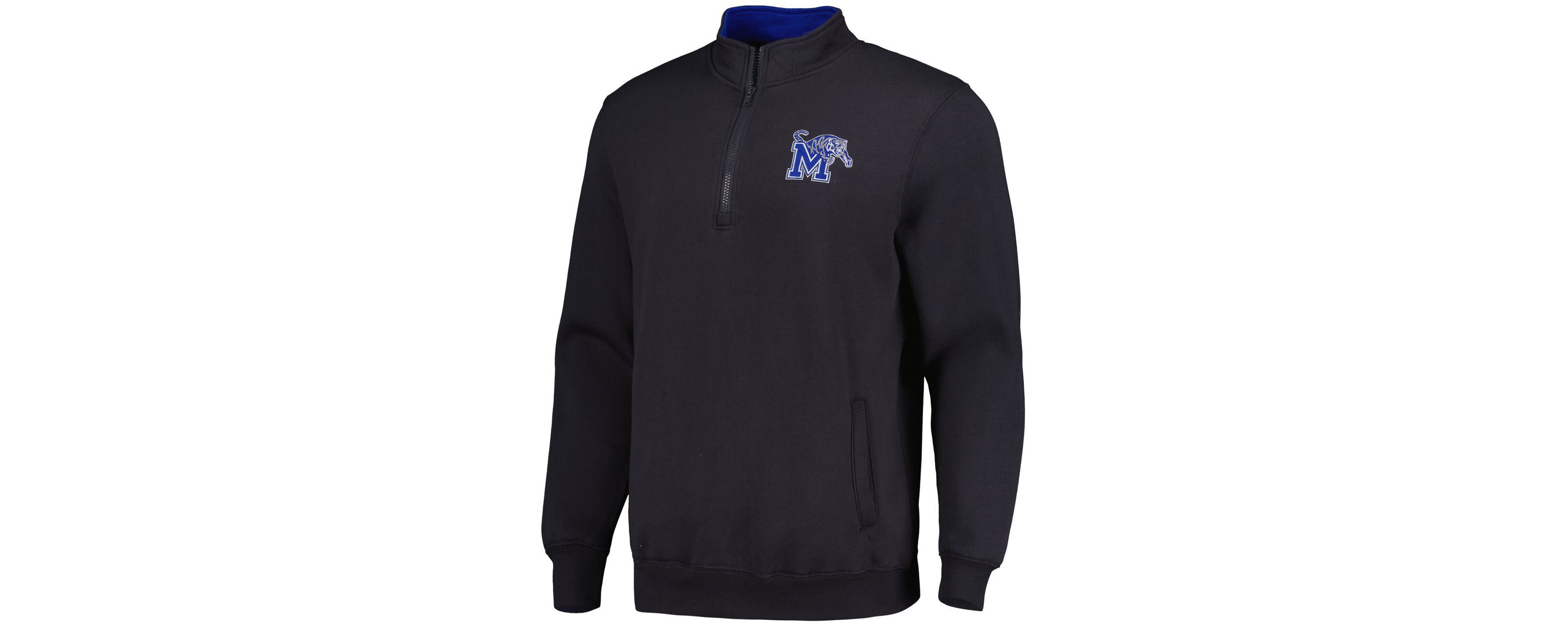NCAA Memphis Tigers Tortugas Logo Quarter-Zip Jacket