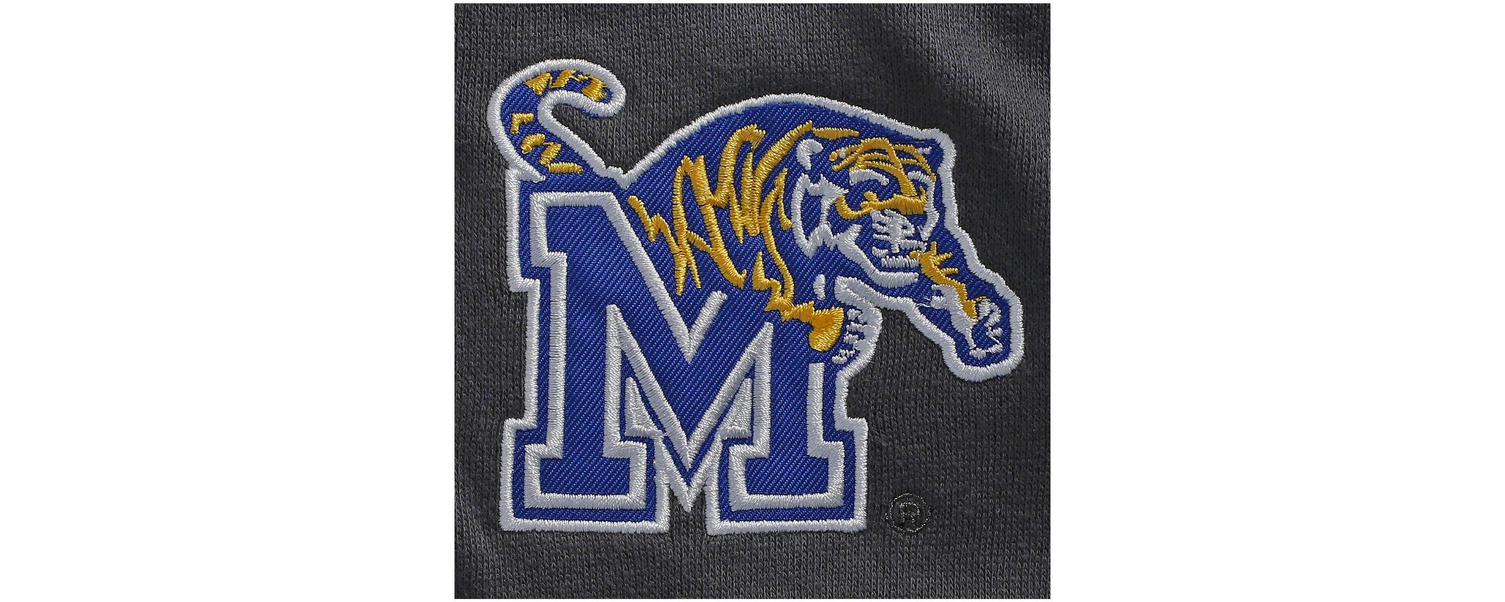 NCAA Memphis Tigers Tortugas Logo Quarter-Zip Jacket