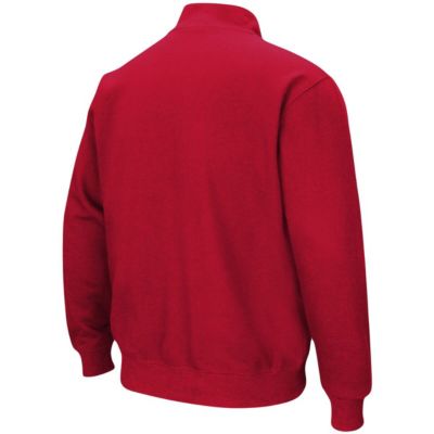 Miami (OH) RedHawks NCAA University Tortugas Logo Quarter-Zip Jacket