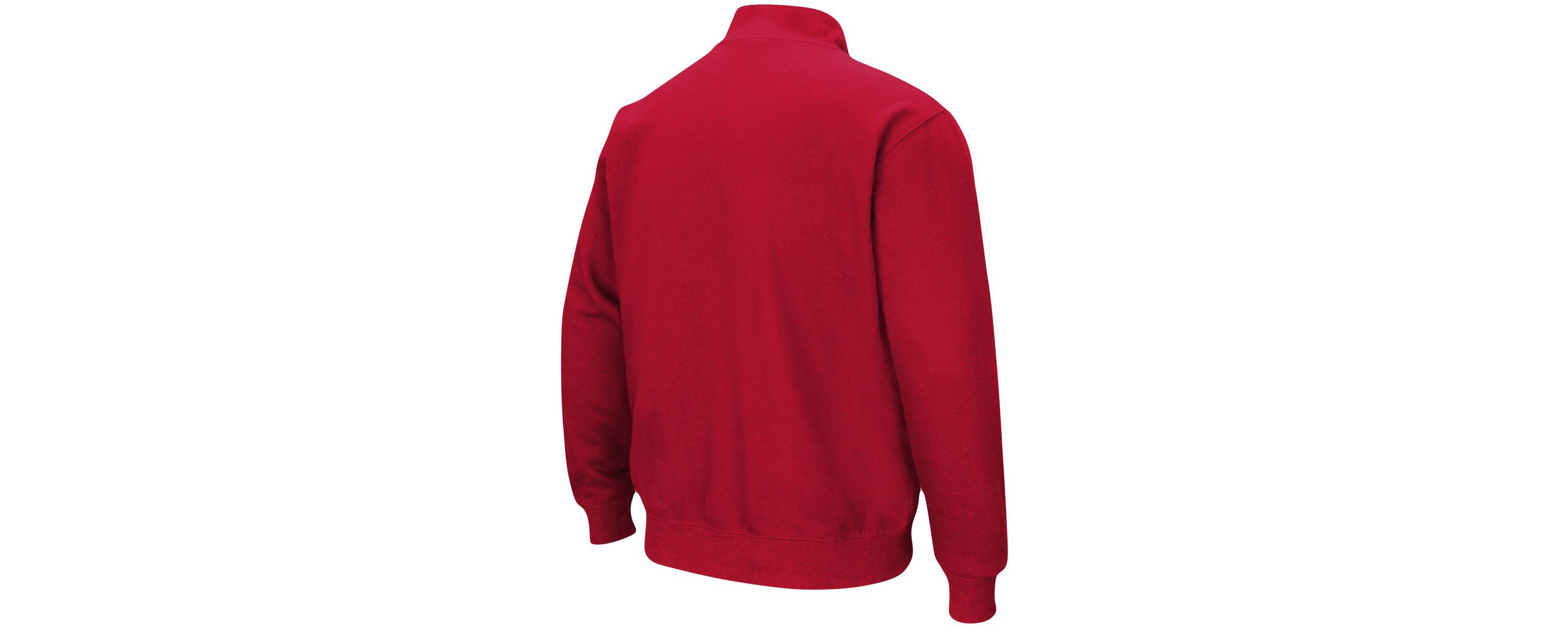 Miami (OH) RedHawks NCAA Miami University RedHawks Tortugas Logo Quarter-Zip Jacket