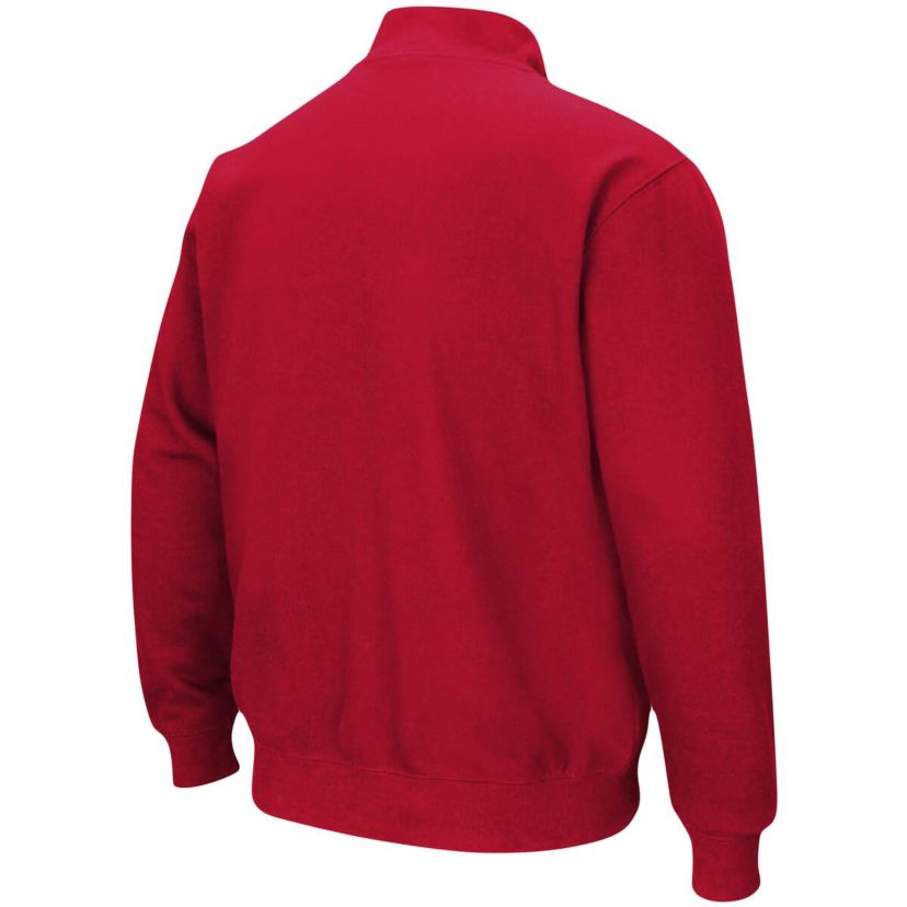 Miami (OH) RedHawks NCAA Miami University RedHawks Tortugas Logo Quarter-Zip Jacket