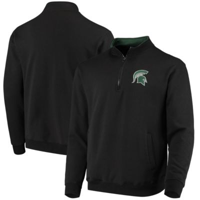 NCAA Michigan State Spartans Tortugas Logo Quarter-Zip Jacket