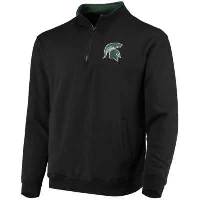 NCAA Michigan State Spartans Tortugas Logo Quarter-Zip Jacket