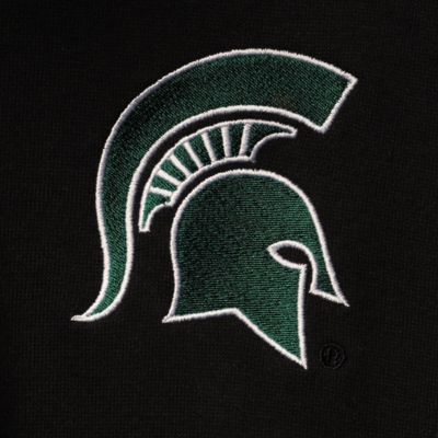 NCAA Michigan State Spartans Tortugas Logo Quarter-Zip Jacket