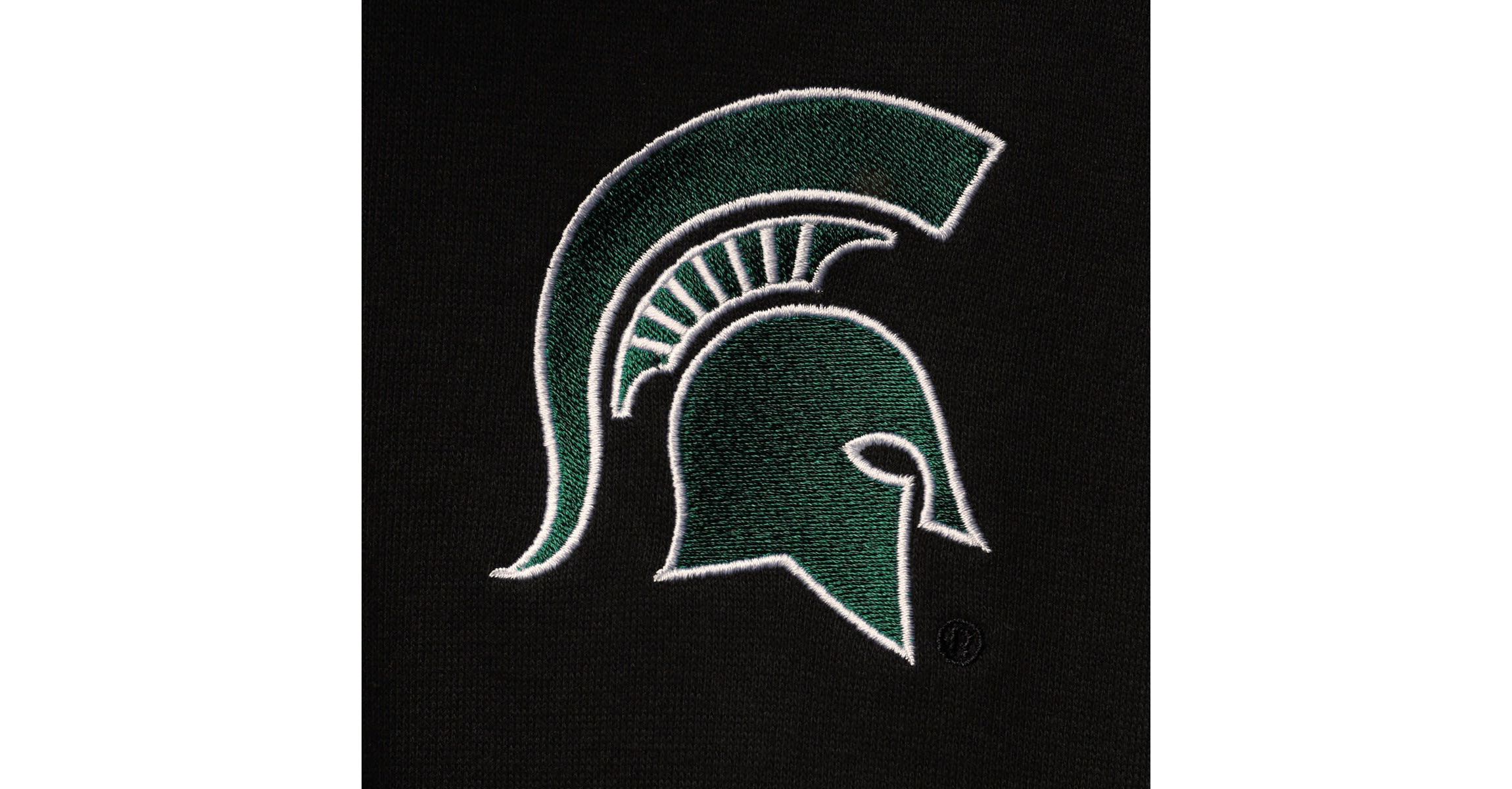 NCAA Michigan State Spartans Tortugas Logo Quarter-Zip Jacket
