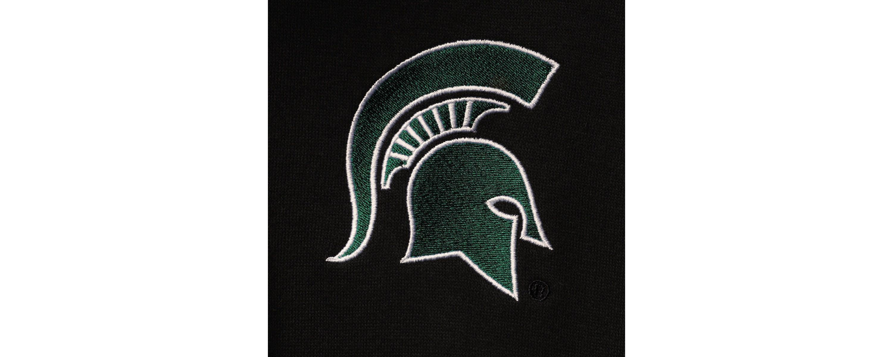 NCAA Michigan State Spartans Tortugas Logo Quarter-Zip Jacket