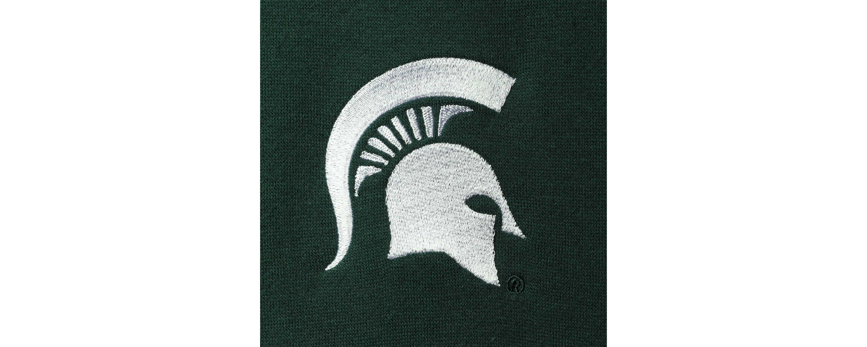 NCAA Michigan State Spartans Tortugas Logo Quarter-Zip Jacket