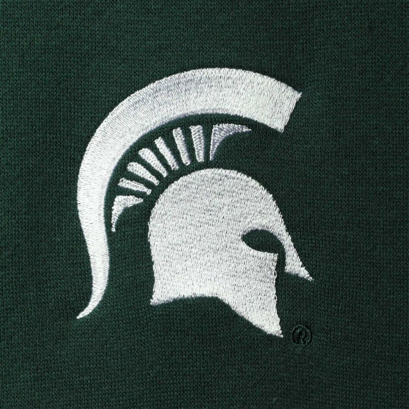 NCAA Michigan State Spartans Tortugas Logo Quarter-Zip Jacket