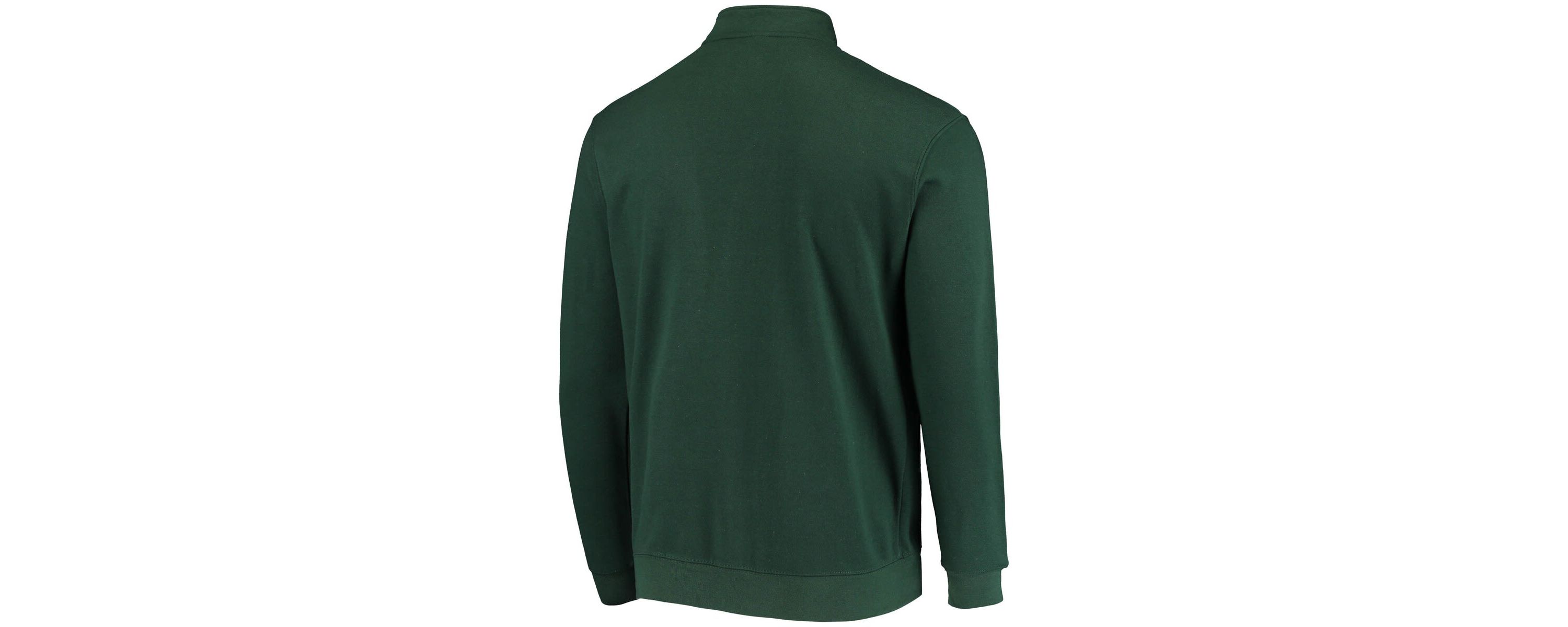 NCAA Michigan State Spartans Tortugas Logo Quarter-Zip Jacket