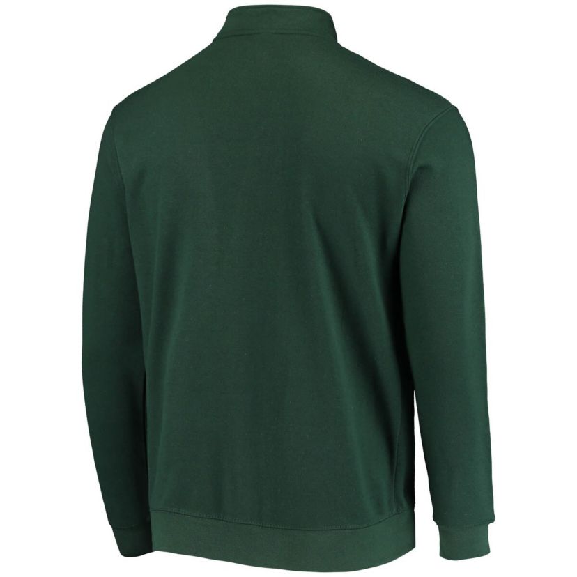 NCAA Michigan State Spartans Tortugas Logo Quarter-Zip Jacket