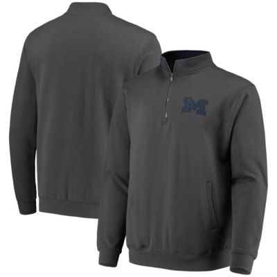 NCAA Michigan Wolverines Tortugas Logo Quarter-Zip Jacket