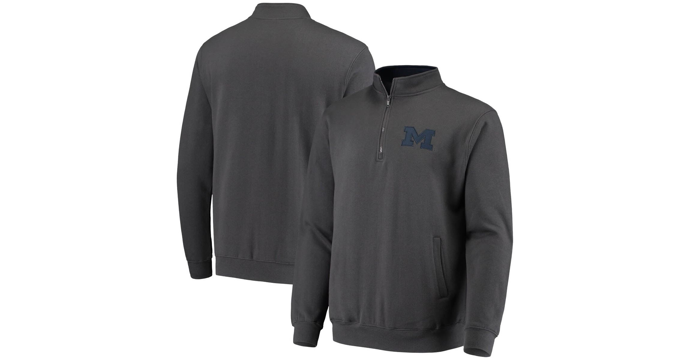 NCAA Michigan Wolverines Tortugas Logo Quarter-Zip Jacket