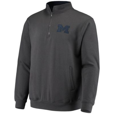 NCAA Michigan Wolverines Tortugas Logo Quarter-Zip Jacket