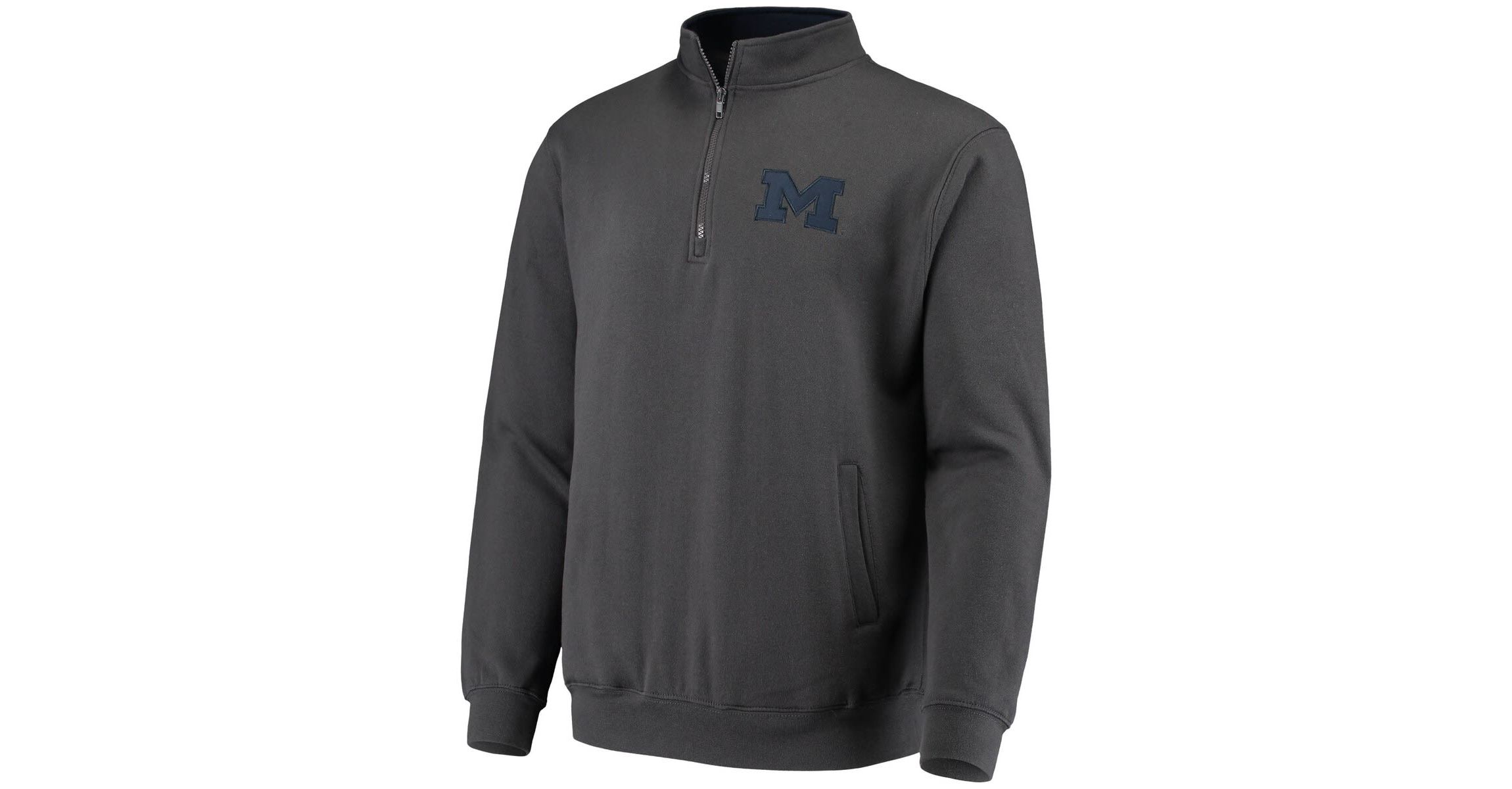 NCAA Michigan Wolverines Tortugas Logo Quarter-Zip Jacket