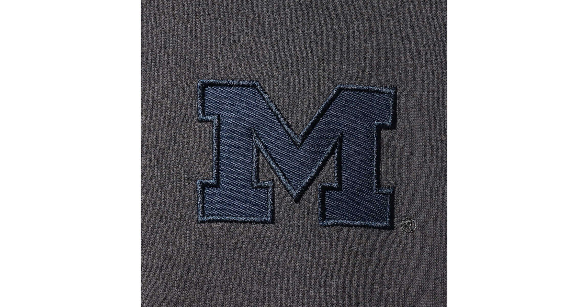 NCAA Michigan Wolverines Tortugas Logo Quarter-Zip Jacket